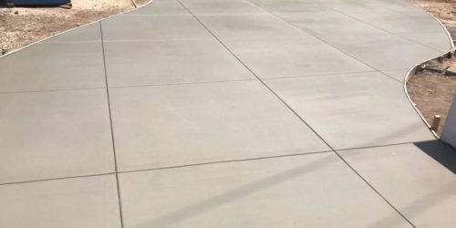 Concrete Driveway Free Estimate