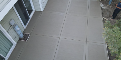 Concrete Patio
