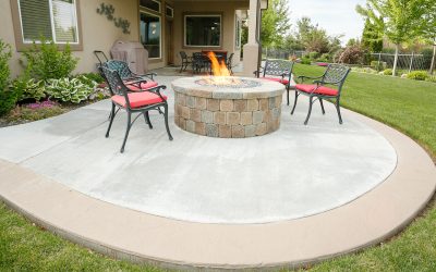 Concrete Patio