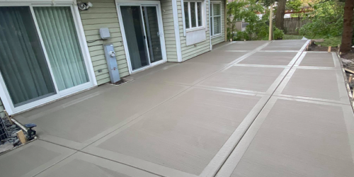 Concrete Patio