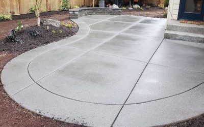 Concrete Patio