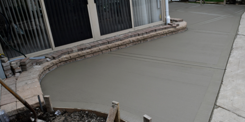 Concrete Flat Work, Concrete Contractor, Concrete Walkway (4) Concrete Patio