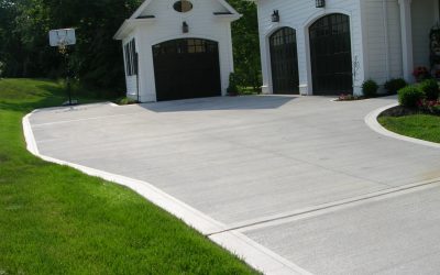 Concrete Driveway, Paver Driveway, Stone Driveway