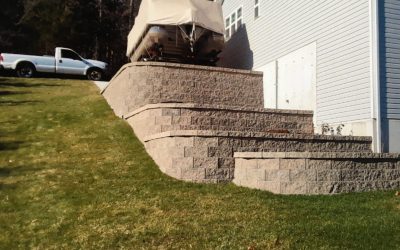 Retaining Wall, Landscaping Wall, Stone Wall, Flower Bed