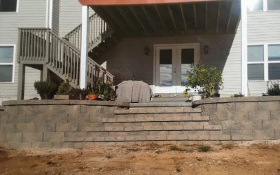 Retaining Wall, Landscaping Wall, Stone Wall, Flower Bed