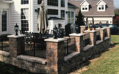 Retaining Wall, Landscaping Wall, Stone Wall, Flower Bed