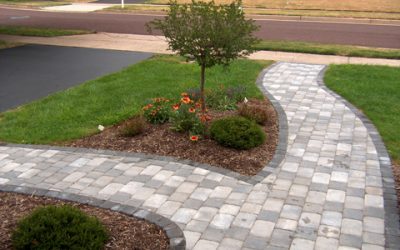 Paver Walkway, Stone Walkway, Hardscape Walkway